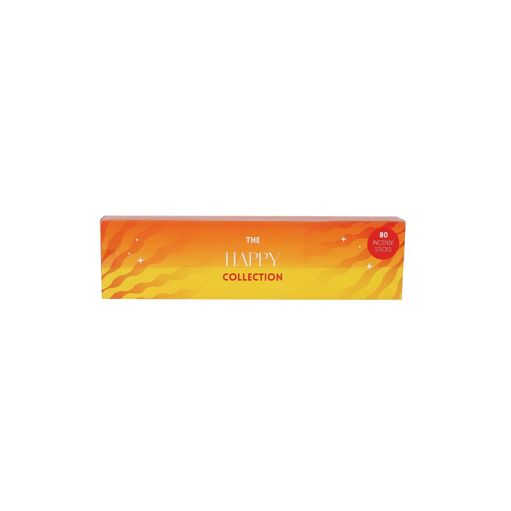 The Happy Collection Incense Stick Set