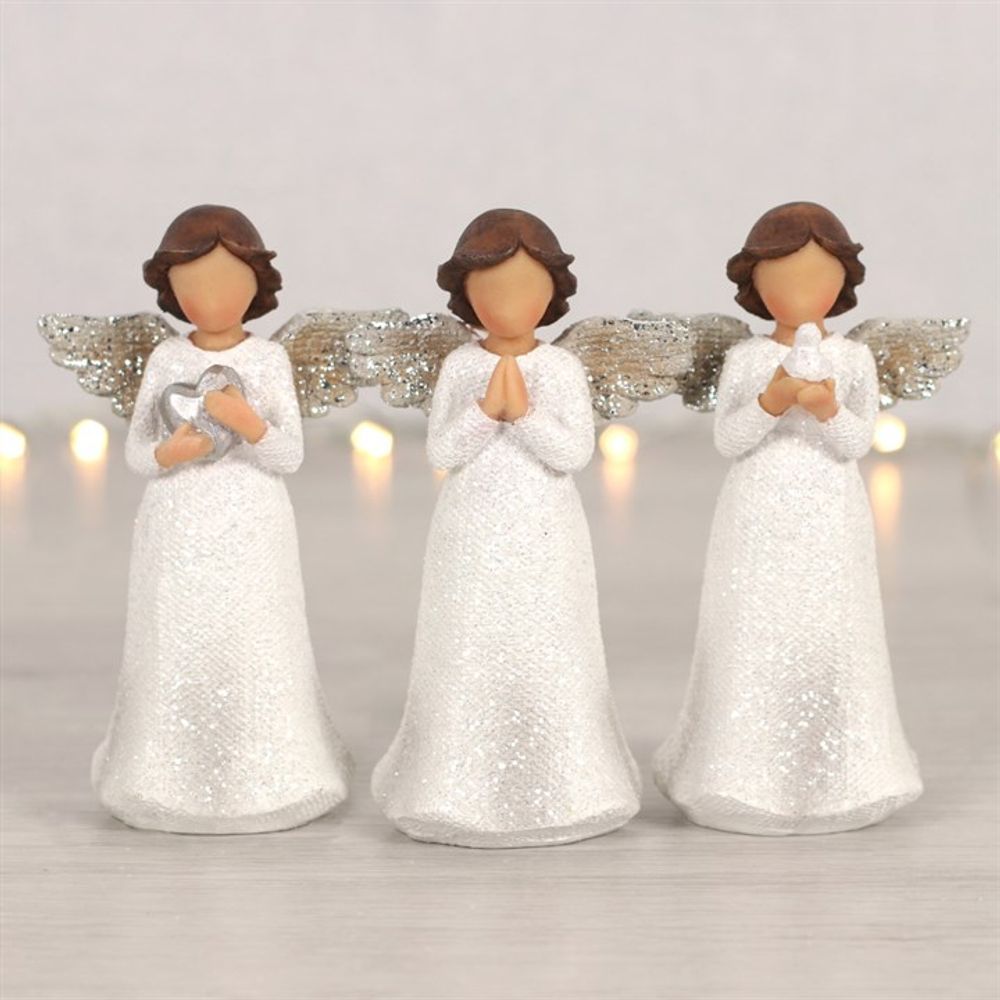 Peace Pray Love Child Angels