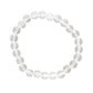 Crown Chakra Clear Quartz Gemstone Bracelet