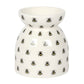 All Over Bee Print Oil Burner
