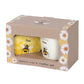 Queen Bee Ceramic Mug and Coaster Set