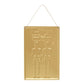 Til Death Do Us Part Hanging Metal Sign