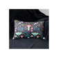 40cm Rectangular Dark Forest Print Cushion