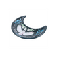 Crescent Moon Owl Trinket Dish