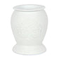 Tree of Life White Ceramic Electric Oil Burner