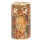 Pillar Brown Crackle Oil Burner