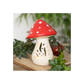 Ceramic Mushroom Tealight Candle Holder