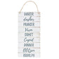 Winter Magic Wooden Reindeer Name Plaque