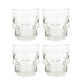 Set of 4 Skull Shot Glasses Set