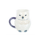 Owl Shaped Iridescent Mug