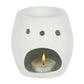 White Skull Oil Burner