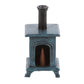 Stove Shaped Incense Cone Burner