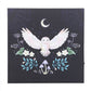 Night Owl Light Up Canvas Plaque
