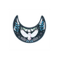 Crescent Moon Owl Trinket Dish