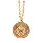 All Seeing Eye Necklace & Dish Gift Set