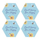 Don't Worry Be Happy Coaster Set