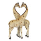 My Other Half Giraffe Couple Ornament