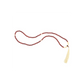 Self Confidence Rosewood & Yellow Jasper Mallah Necklace