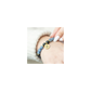 Inner Peace Blue Lace Agate Crystal Essential Oil Bracelet