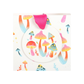 23cm Medium Funky Fungi Mushroom Print Gift Bag