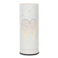 White Angel Wings Electric Aroma Lamp
