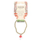 Toadstool Beaded Charm Bracelet