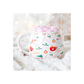 Sugarplum Fun Christmas Print Mug and Socks Set