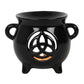 Triquetra Cauldron Oil Burner