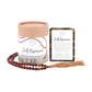 Self Expression Rosewood & Tiger's Eye Mallah Necklace