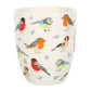 British Garden Birds Ceramic Plant Pot
