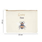 Queen Bee Makeup Pouch