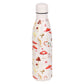 All Over Mushroom Print Metal Water Bottle
