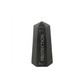 Protection Crystal Candle with Rough Black Obsidian