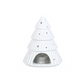 White Christmas Tree Oil Burner
