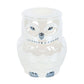 Owl Shaped Iridescent Oil Burner